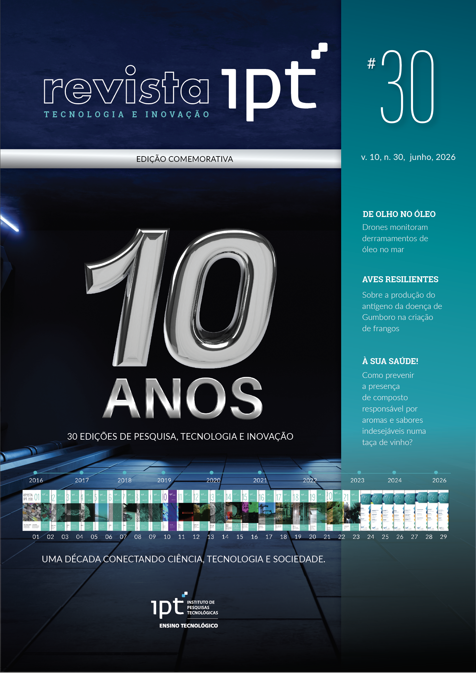 					Visualizar v. 10 n. 30 (2026): Revista IPT: Tecnologia e Inovação
				
